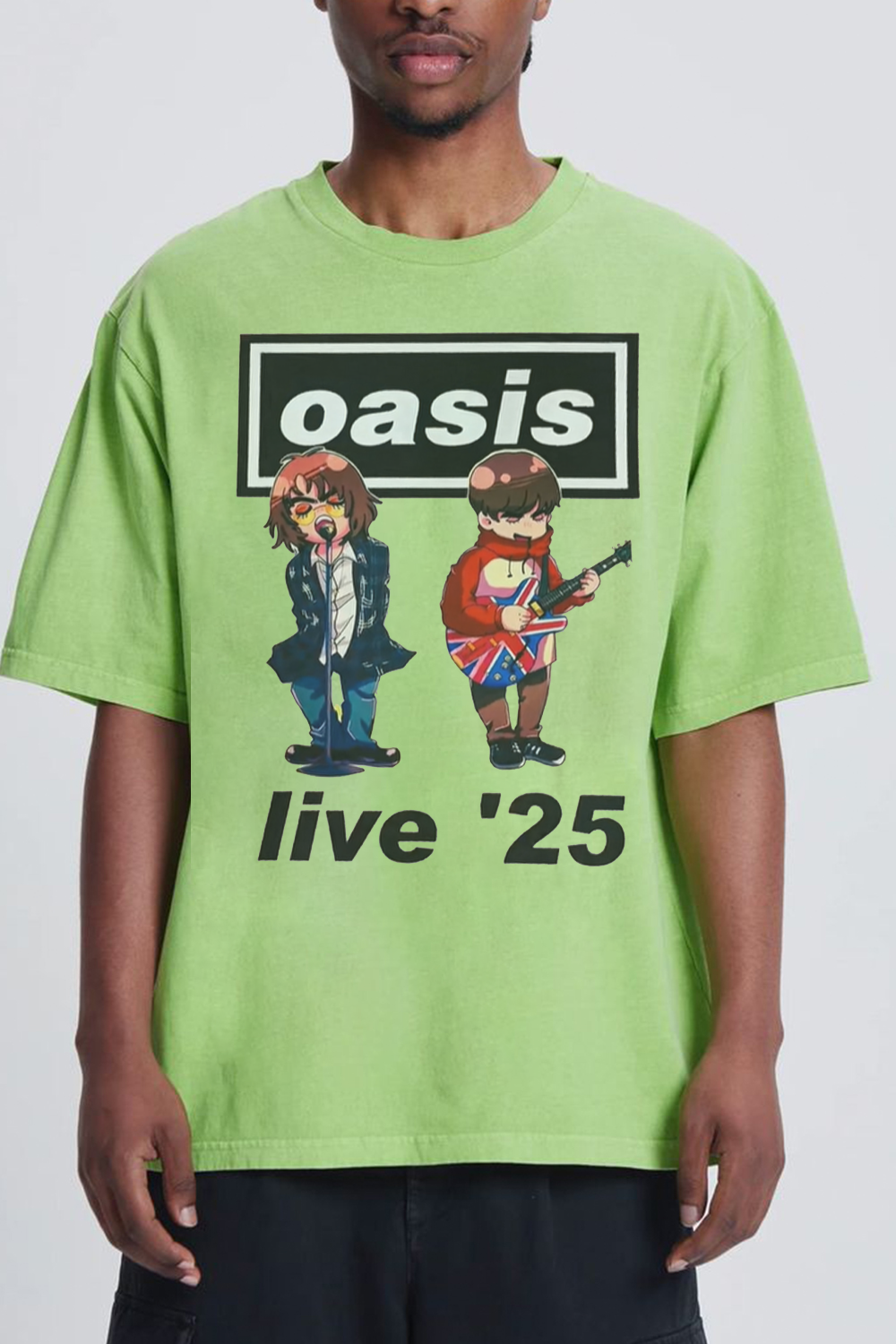 oasislive25 shirt